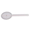 Orthopaedic Use Goniometer 360° Physical Therapy Angle Protractor Ruler for