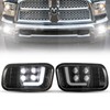 BUNKER INDUST Dodge Ram LED Fog Light with Daytime Running