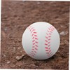 Outanaya 5Pcs Soft Sponge Training Baseballs for Safe Practice Balls