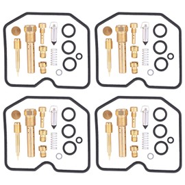 HouYeen Motorcycle Carburetor Carb Rebuild Repair Kit for Suzuki GSF600 Bandit GSF 600 S Set of 4