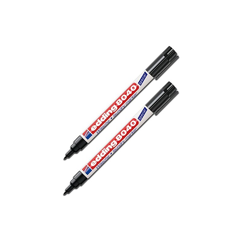 Edding Laundry Marker 8040 Organizing and Labelling at Home (Pack