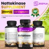 Nattokinasa 2000 FU x Cápsula (120 Caps) – Suplemento Natural