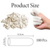 200 Pcs Finger Covers Protect Finger Sleeves,Finger Cots Protectors Anti-Static,Protect