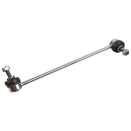 febi bilstein 27196 Connecting Rod with Locking Nuts, 1 Piece, Silver