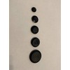 Rhino Pdr 50 Piece Black Plastic Plug Set - Auto