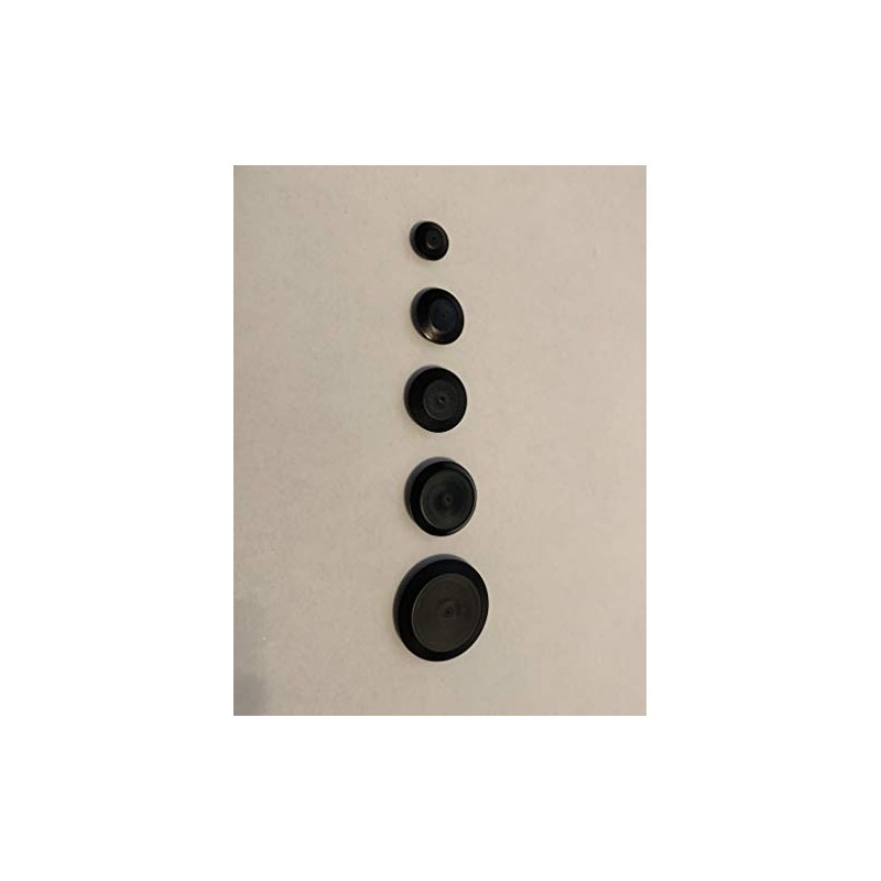 Rhino Pdr 50 Piece Black Plastic Plug Set - Auto