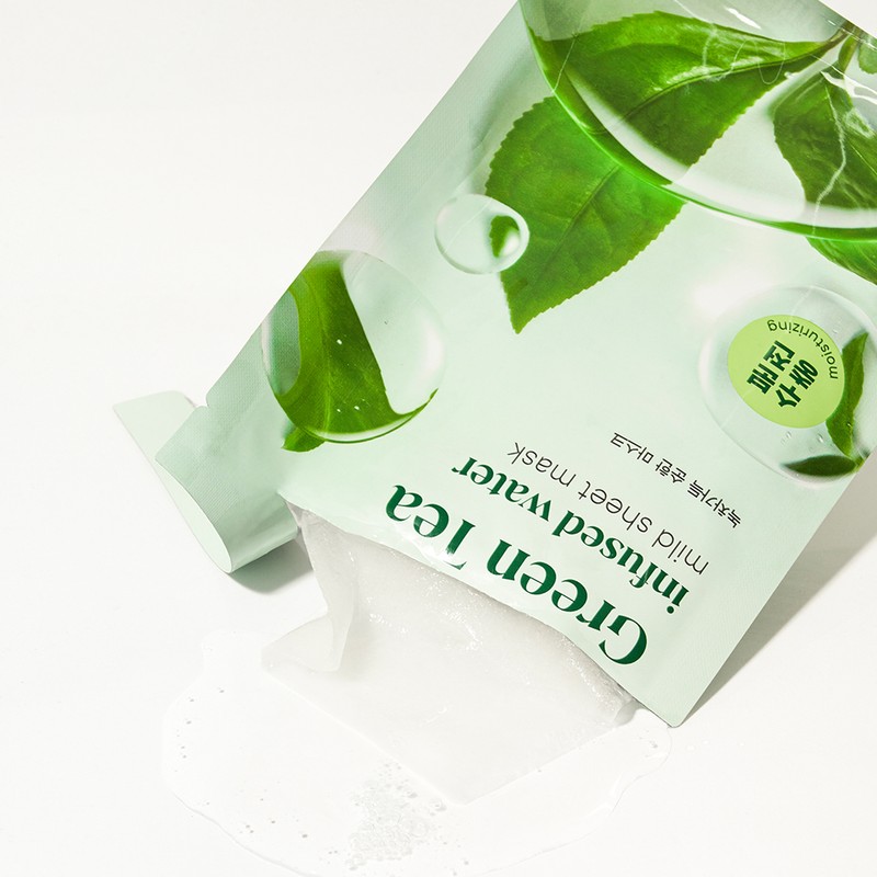 goodall [Total 10 sheets/5+5] Goodal mild mask (green apple/rice/tea tree/citron/green