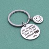 ASANHAO Team Keychain, Gifts for Employees, Jewelry for Coworkers, Employee
