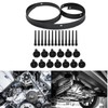 Updated Front Hood Seal Strip Weatherstrip Fit For Dodge Challenger