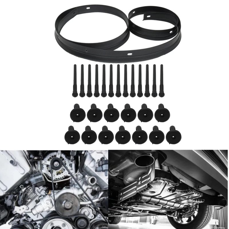 Updated Front Hood Seal Strip Weatherstrip Fit For Dodge Challenger