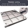 Invisible 201 Stainless Steel Manhole Cover and Frame 24x24 In
