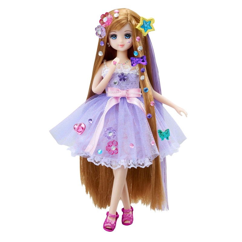 Licca Bejeweled Karen Doll