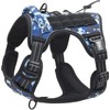 Auroth Tactical Anti Pull Dog Harness, Adjustable, Breathable, Reflective, Military
