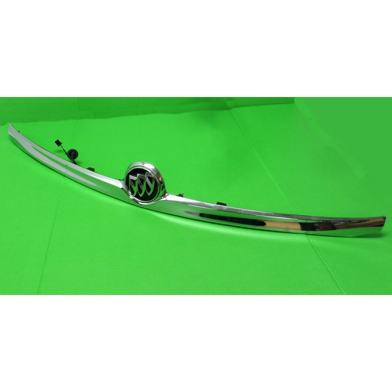GM Molding Rear Lip Spoiler Chrome OEM 90804050 2014- 2015