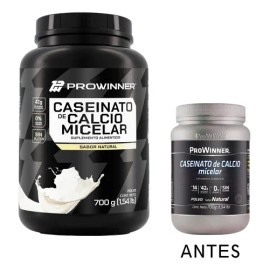 Caseinato De Calcio Micelar (natural 700 Gr) Prowinner                                                                                                