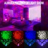 Grandisk Night Light Projector with Music LED Star Light Projector