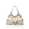 NICOLE & DORIS Women's Handbag, PU Leather, Gal Bag, Tote
