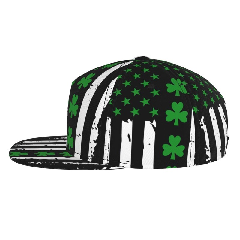 AKEOPIST St. Patrick's Day Theme Baseball Cap Snapback Hat Adjustable