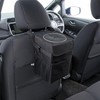 Bonform 7254-72BK Ripleve Multi-functional Dust Box, Black, Waterproof Material, Pocket,