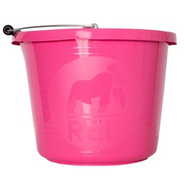 Red Gorilla Premium Bucket (One Size) (Pink)