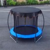 Trampoline Cover | Trampoline Shade Cloth,UV Protection Net with Cord