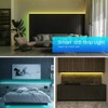 GIDERWEL RGBWW LED Strip Lights 16.4ft,Dimmable RGB+Cold White+Warm White Changing