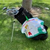 Giggle Golf Talk The Entire Round Golf Towel | Funny