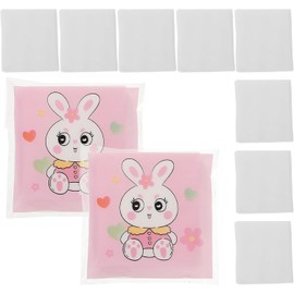 Luxshiny Toallitas Faciales Desmaquillantes Desechables 10 Bolsas 20 Piezas Por Bolsa Para Mujeres Limpieza