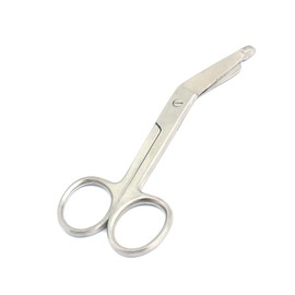OdontoMed2011 LISTER BANDAGE SCISSORS 4.5” GERMAN GRADE ODM