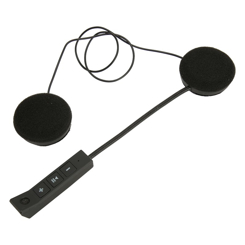 BT8 Motorcycle Helmet Bluetooth Headset Easy to Connect Stereo Music