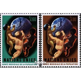 UN - Geneva 43-44 (complete.issue.) unmounted mint/never hinged ** MNH 1974 Weltbevölkerungsjahr (Stamps for collectors)