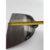QamdIL Garden Hoe,Heavy Duty Gardening Hoe,Sharp Edged Hoe，Cultivating,Digging,Loosen Soil, Trenching,