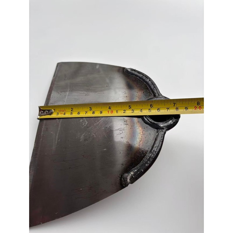 QamdIL Garden Hoe,Heavy Duty Gardening Hoe,Sharp Edged Hoe，Cultivating,Digging,Loosen Soil, Trenching,