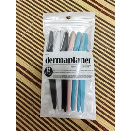 WANGFXWA Dermaplane Razor Face Razors For Women Men Eyebrow Razors Dermaplaning Tool For Face Shaver Face Shaver Home Facial Hair Razor Eyebrow Trimmer Microblades Peach Fuzz Remover 12pcs