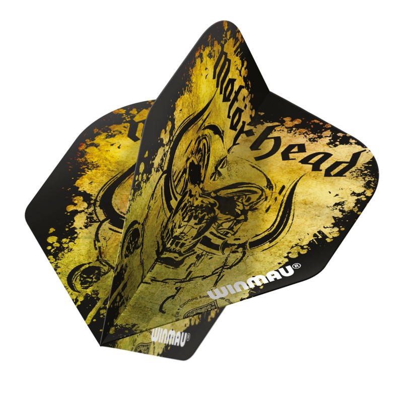 WINMAU Rock Legends Dart Flights - 10 Sets Per Pack