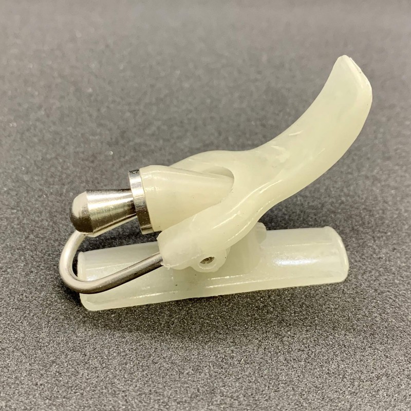 Sea/Shore/Beach/Mackrell Fishing Casting Trigger/Bionic finger/Finger casting aid/Casting cannon (Glow In