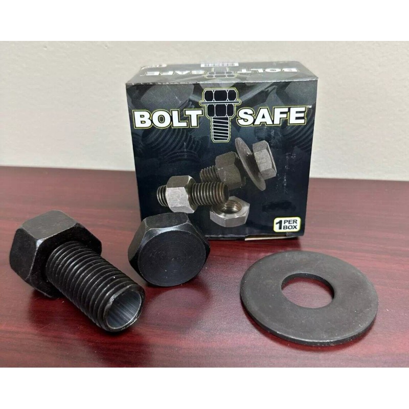 BOLT SAFE! Diversion Safe Store away your VALUABLES in plain