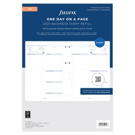 A4 Business day per page 5 language appointments 2025