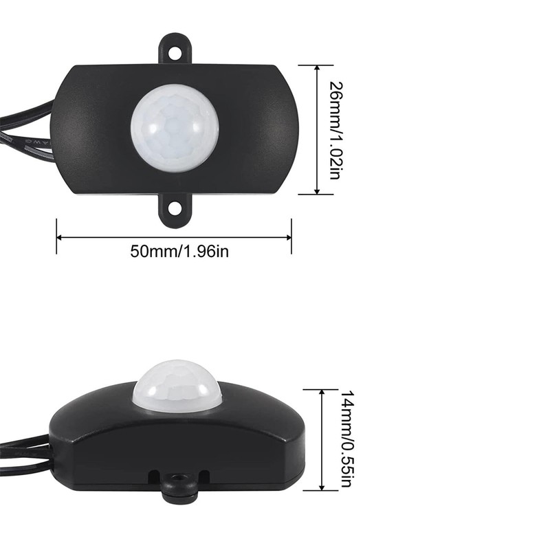 Clearhill 5V Motion Sensor Switch with USB Male and Female