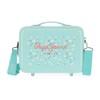 Pepe Jeans Leslie Medium Suitcase, Blue, 46 x 65 x