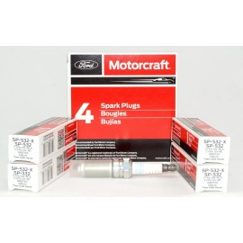 Motorcraft Set of 4 Genuine OEM Motorcraft SP532X Iridium Spark Plugs replaces SP532