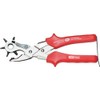 KS Tools 118.0043 Revolving punch plier, normal, 250mm