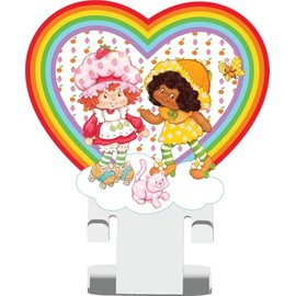 Sonix Character Phone Stand | Adjustable Cell Phone Holder, Desk Stand, Dock | Strawberry Shortcake x Orange Blossom