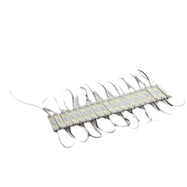 REXTiN Super Bright 200pcs 2835 2 LED Module 80-90LM Per Module Waterproof Decorative Light for Letter Sign Advertising Signs with Tape Adhesive Backside(Warm White)