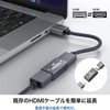 TRkin HDMI Extension Connector HDMI Adapter (Female-Female) 8K 60 Hz