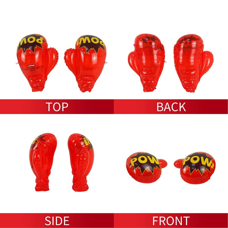 Kids Inflatable Boxing Gloves Youth Boxing Training Gloves Toy Boxing