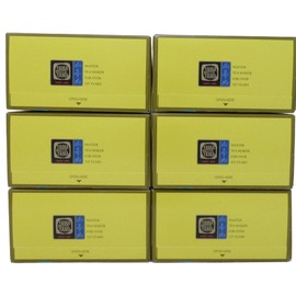 96 Yamamotoyama Hoji Cha Japanese Roasted Green Tea Bags - Six packs of 16 bags