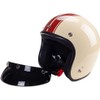zalati Open Helmet Visor Peak Shield Retro Style for Making