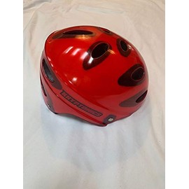 Kryptonics Signature Series Transparent Helmet Red SM-MED 12 YRS