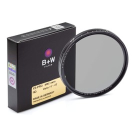 B+W 52mm XS-Pro Digital Vario Neutral Density ND Filter with Multi-Resistant Nano Coating for Camera Lens